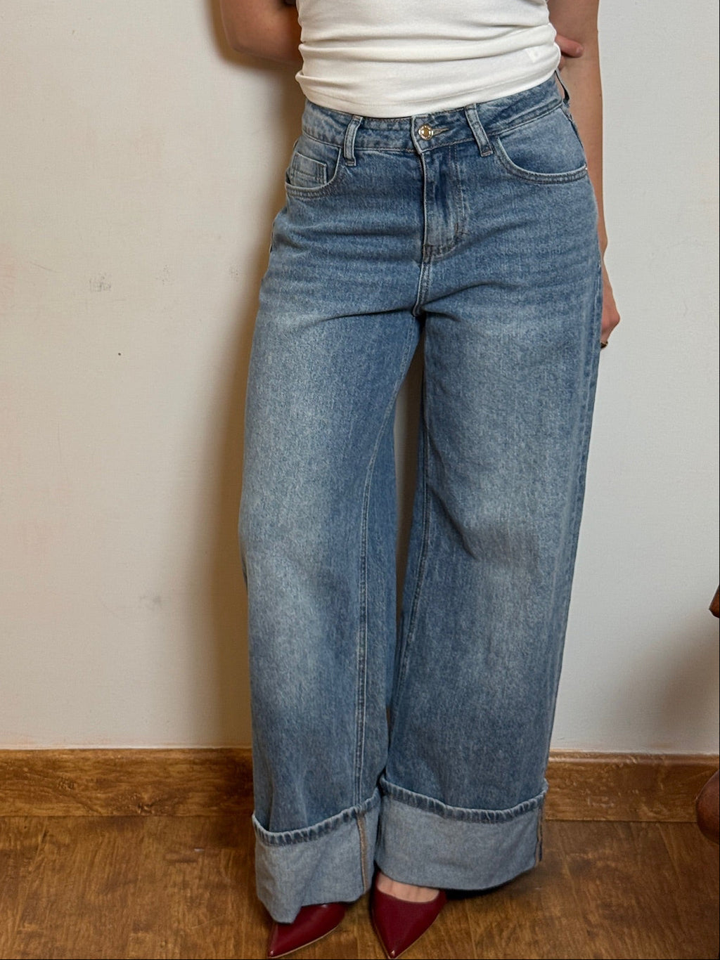 Wide Leg Jeans - Tokyo