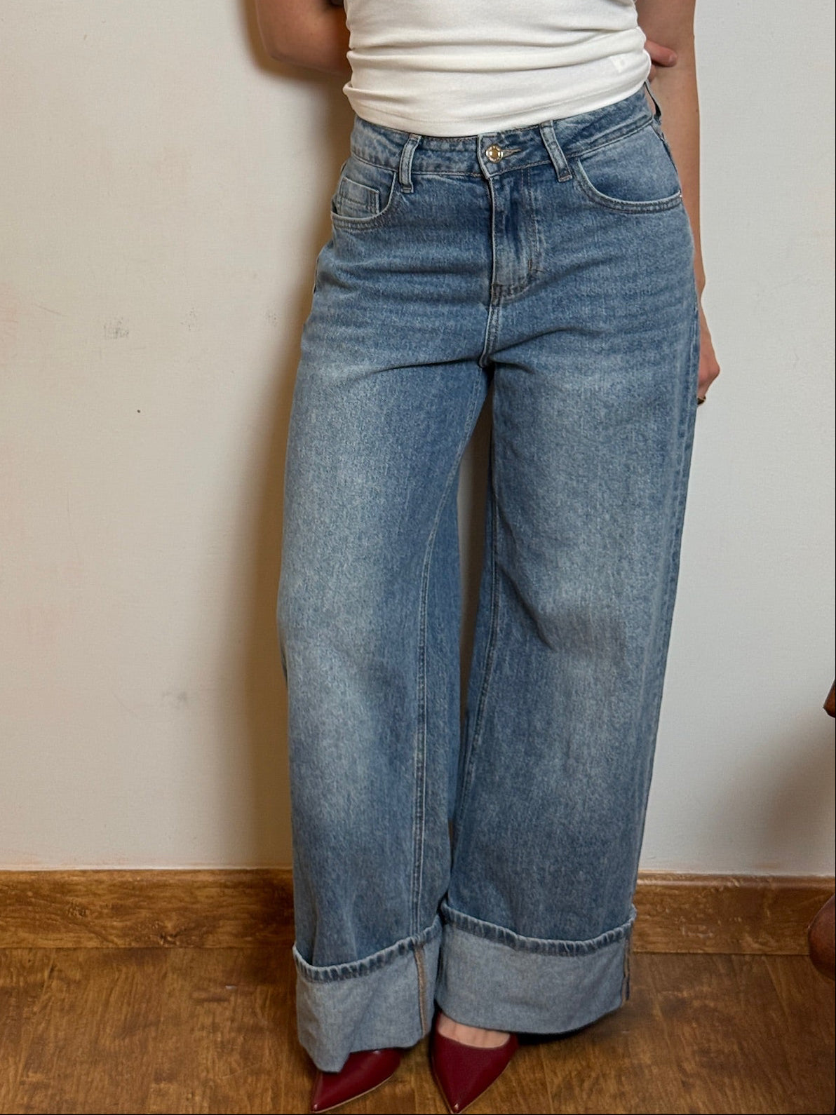 Wide Leg Jeans - Tokyo