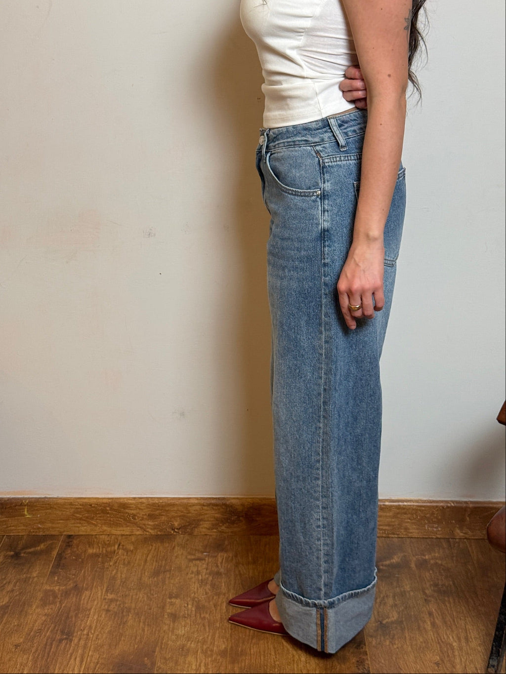 Wide Leg Jeans - Tokyo