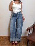 Wide Leg Jeans - Tokyo