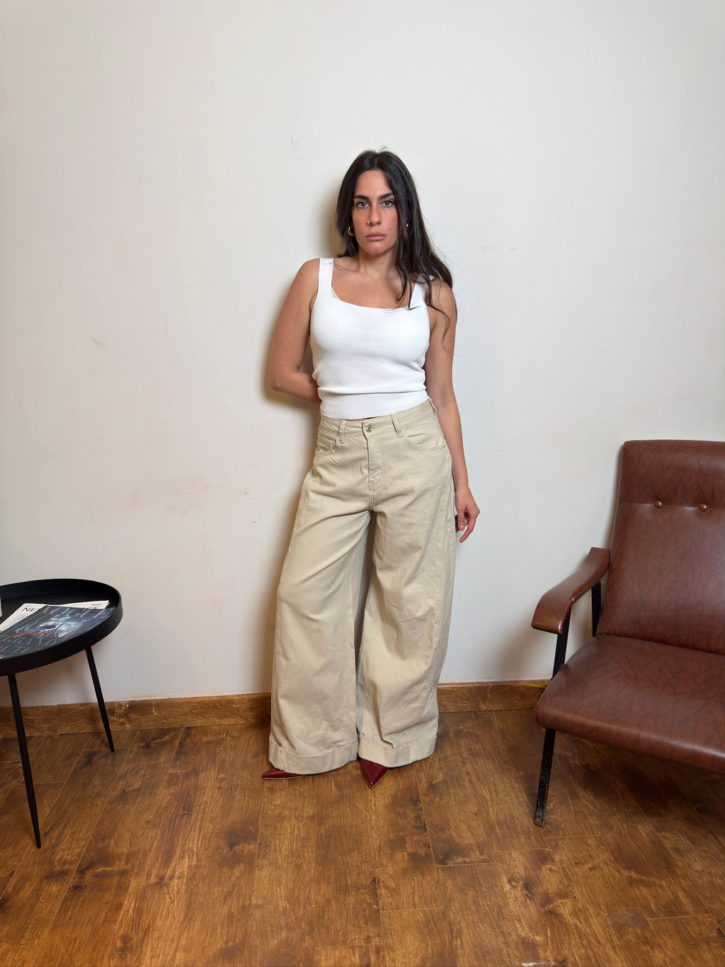 Wide Leg Jeans – Sahara