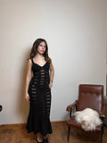 Abito Sélene - Midi in Crochet