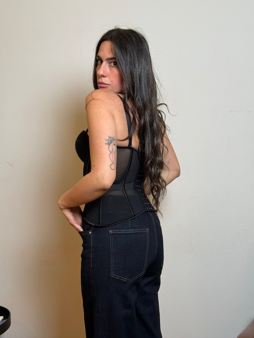 Sculpting Tulle Corset