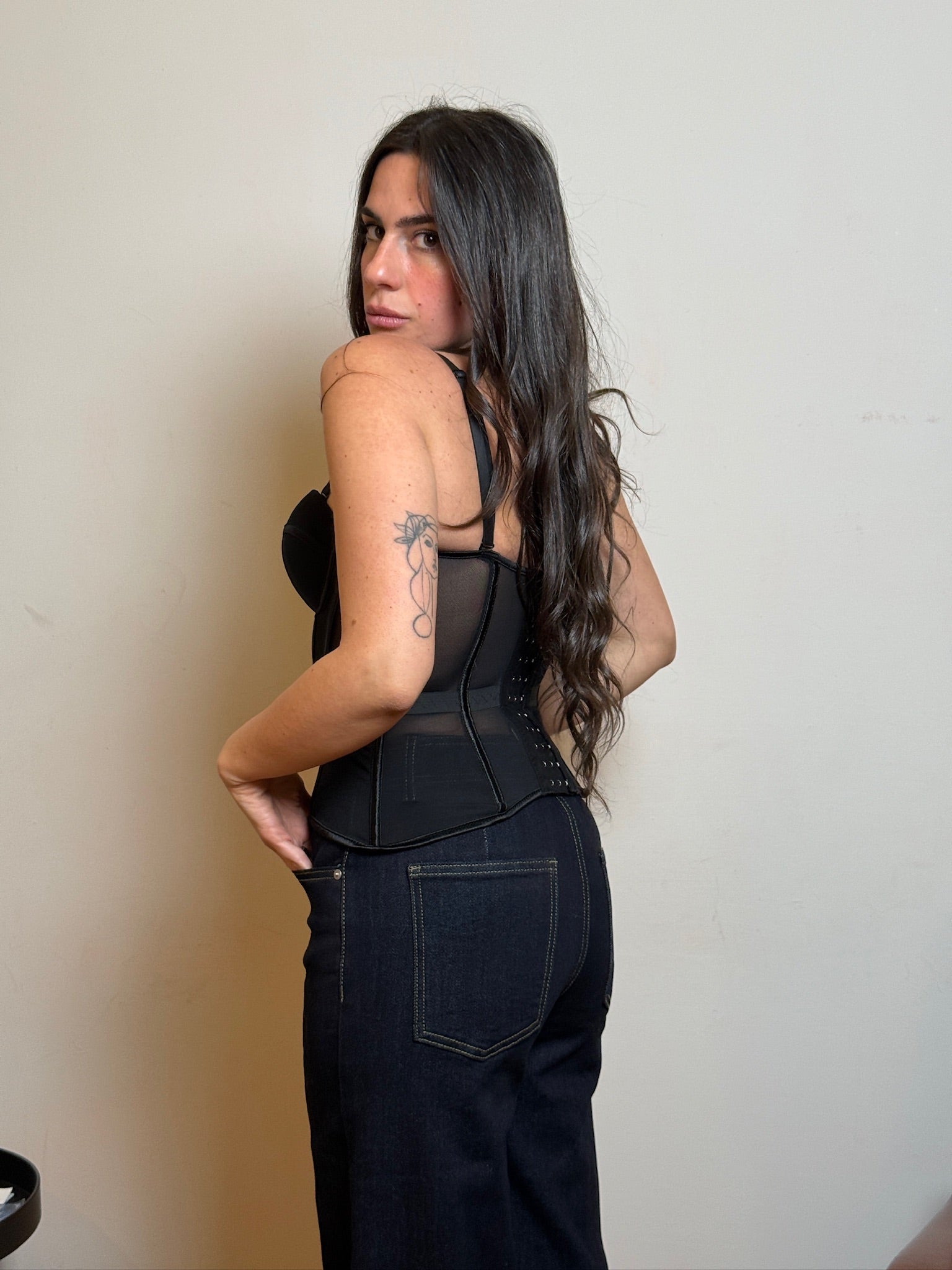 Corsetto Sculpt in Tulle