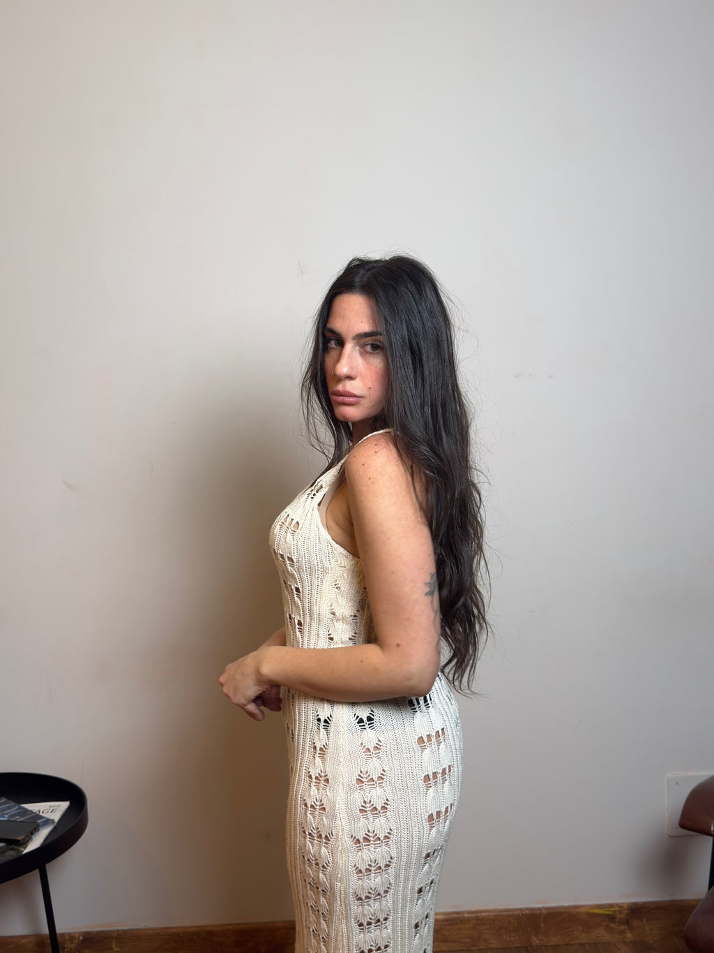 Abito Sélene - Midi in Crochet