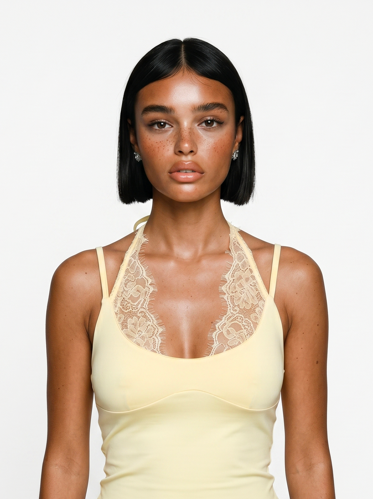 Petal Body — Bodysuit Pizzo Floreale