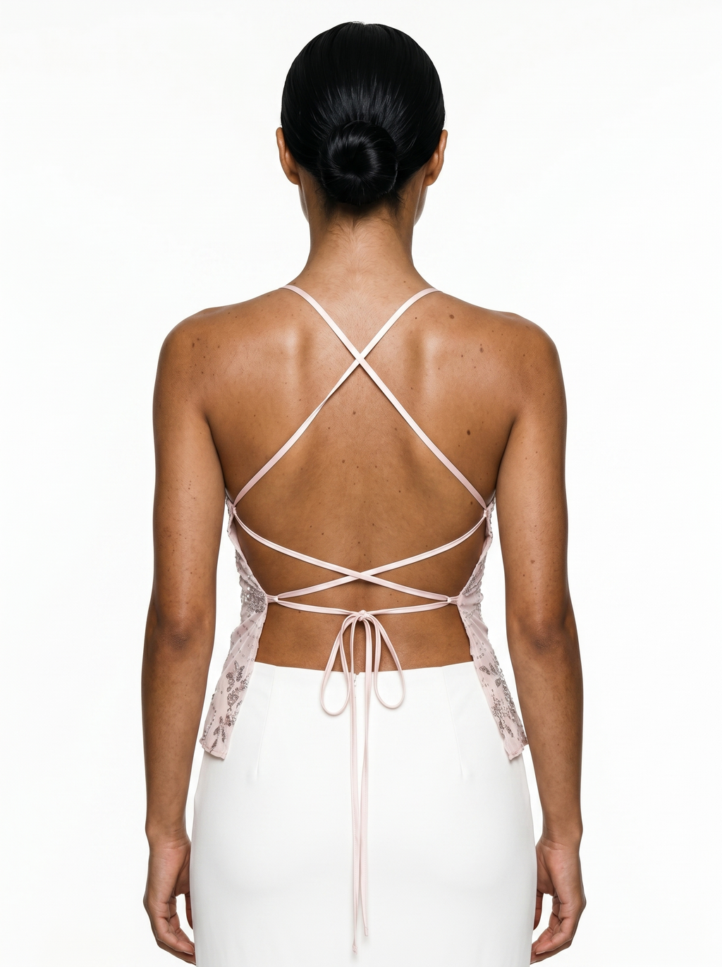 Top ricamato con perline - TheDepot