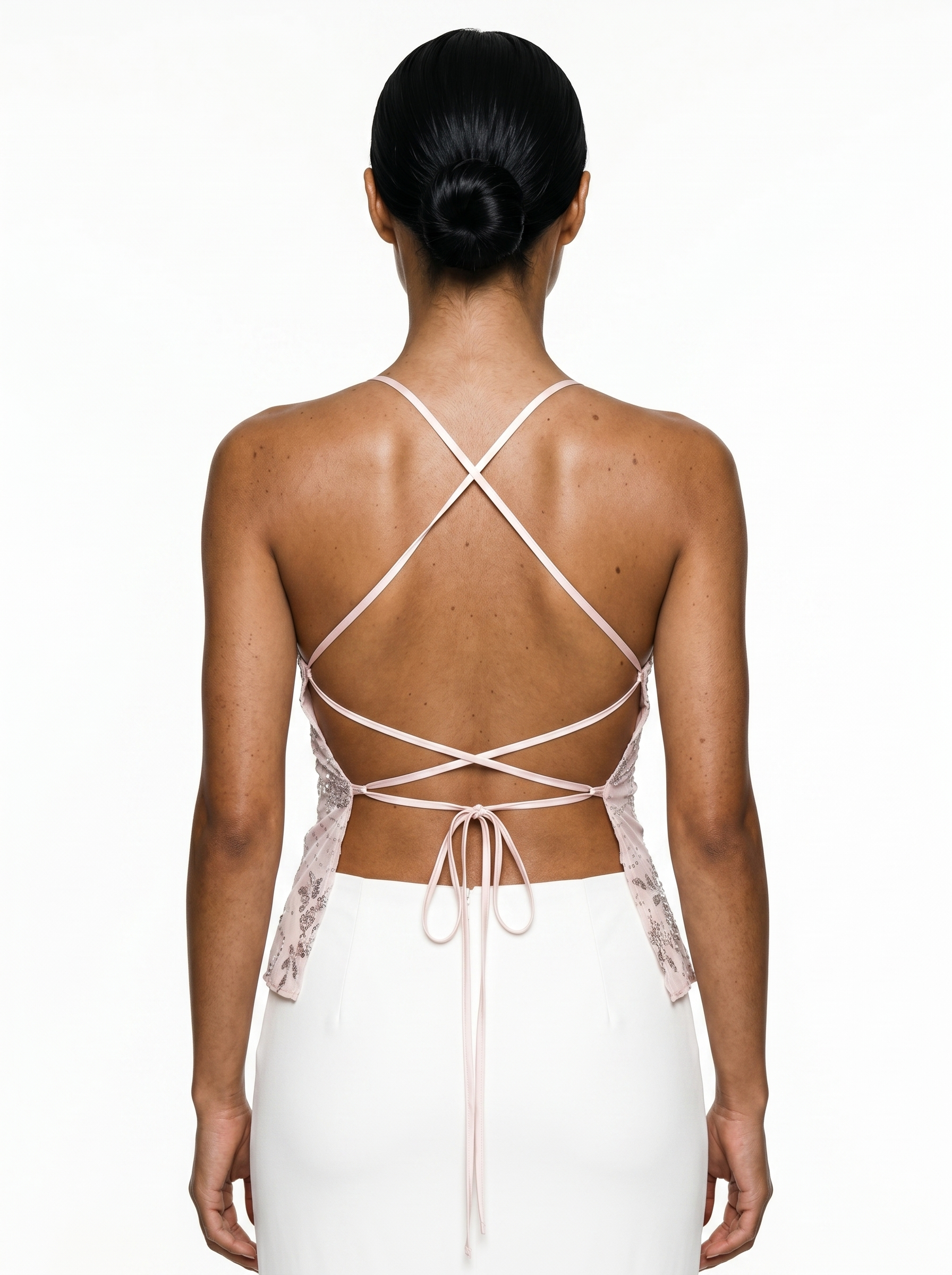 Top ricamato con perline - TheDepot