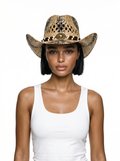 Texas — Cappello Cowboy Stampa Snake