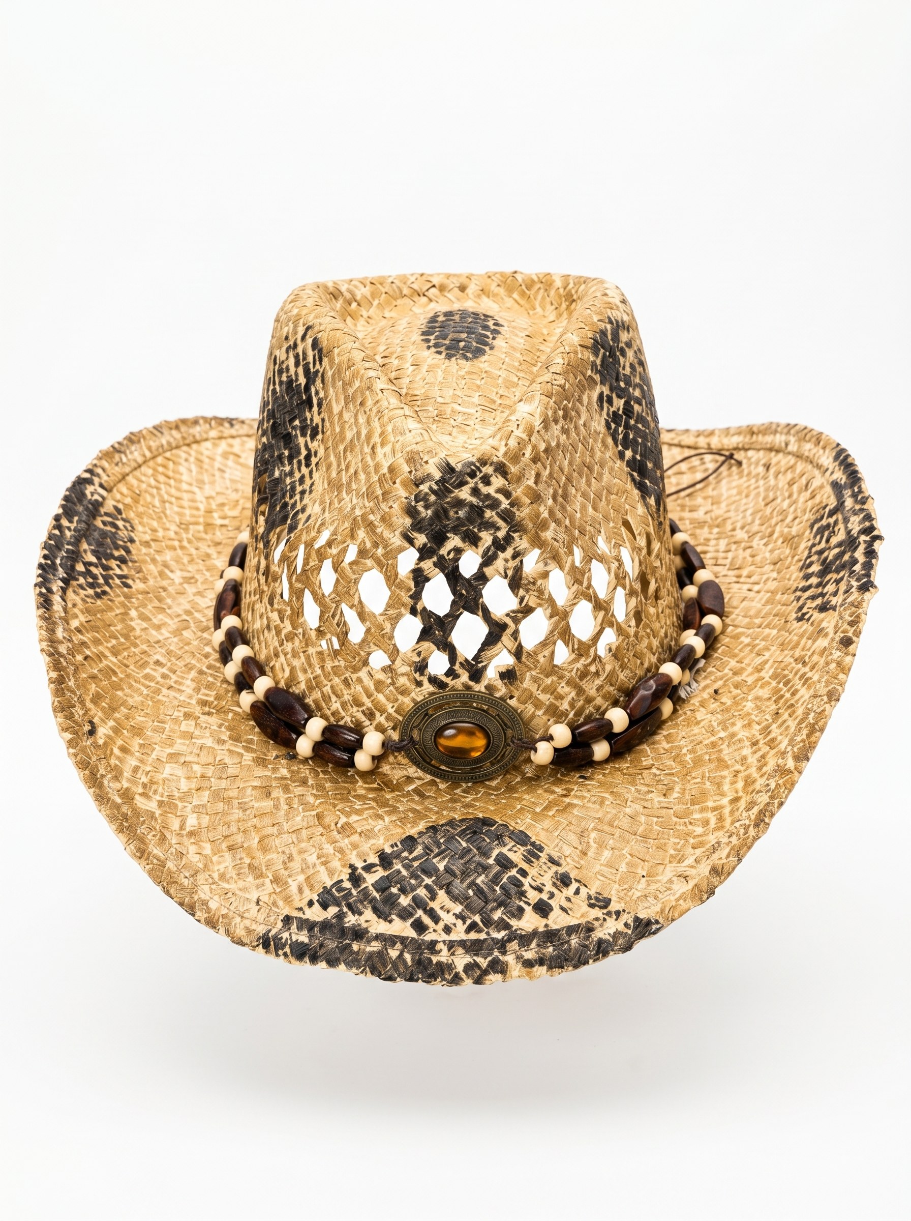 Texas — Cappello Cowboy Stampa Snake
