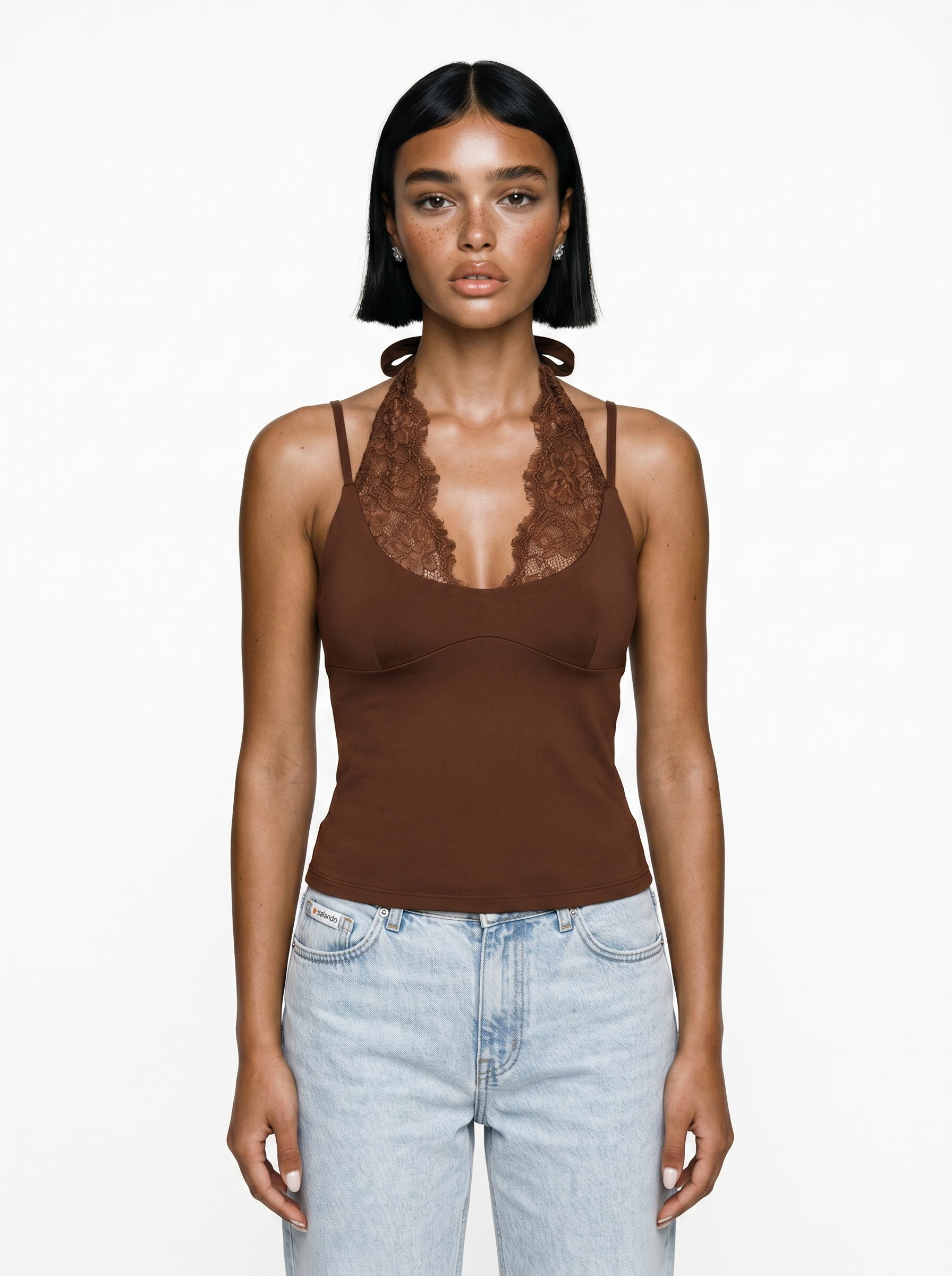 Petal Body — Bodysuit Pizzo Floreale